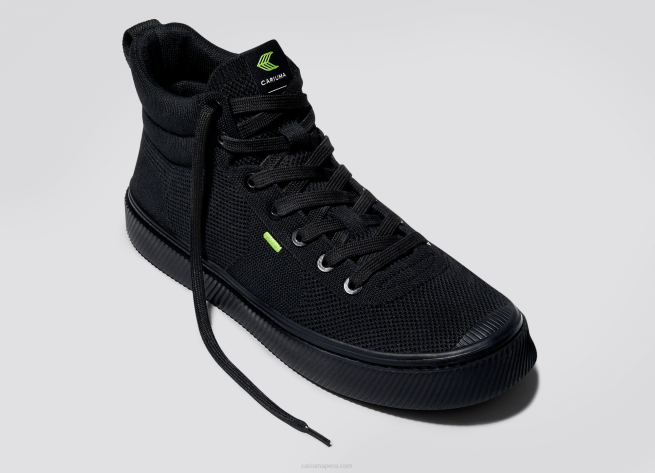 hombres Cariuma todo punto negro X606190