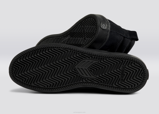 hombres Cariuma todo negro/marfil X606143