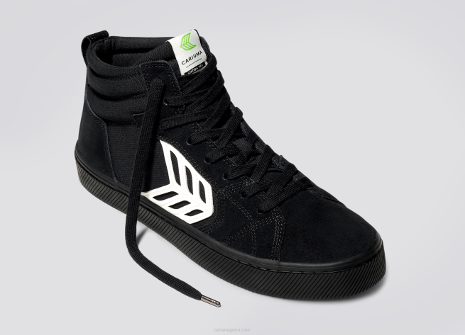 hombres Cariuma todo negro/marfil X606143