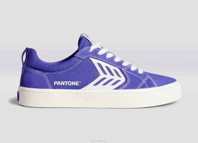 hombres Cariuma pantone muy peri/blanquecino X60687