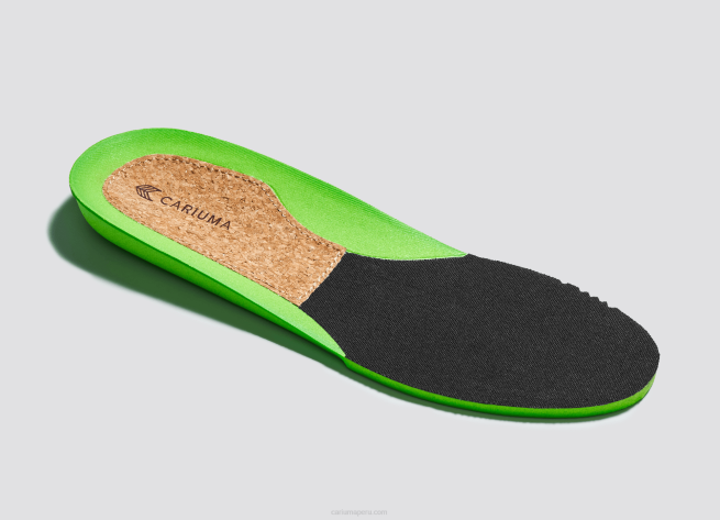 hombres Cariuma todo negro/marfil X606128