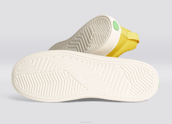 hombres Cariuma punto amarillo sol X606186