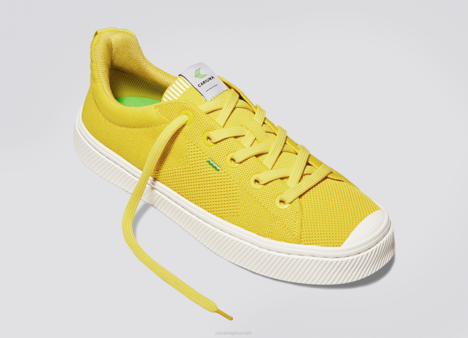 hombres Cariuma punto amarillo sol X606186