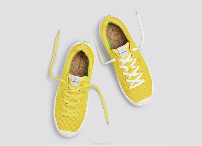 hombres Cariuma punto amarillo sol X606186