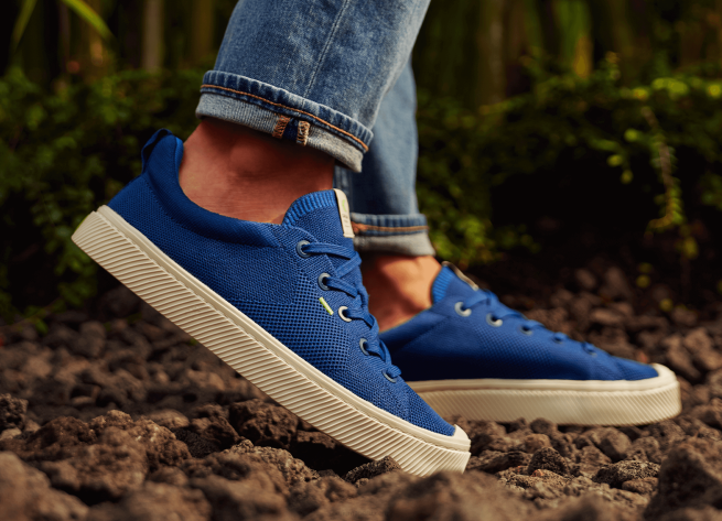 hombres Cariuma punto azul mineral X606175