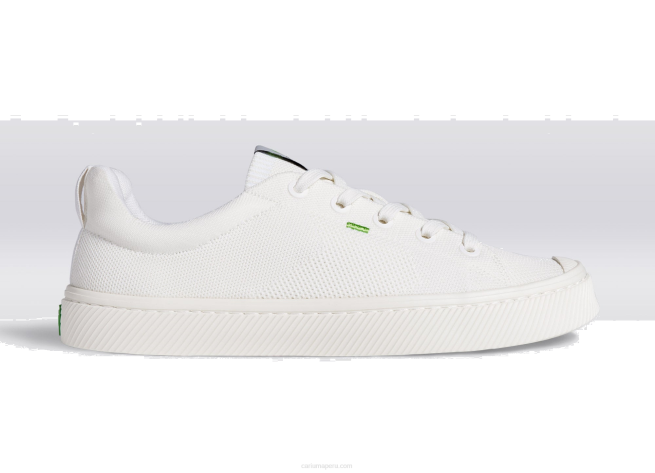 hombres Cariuma punto blanco roto X606173