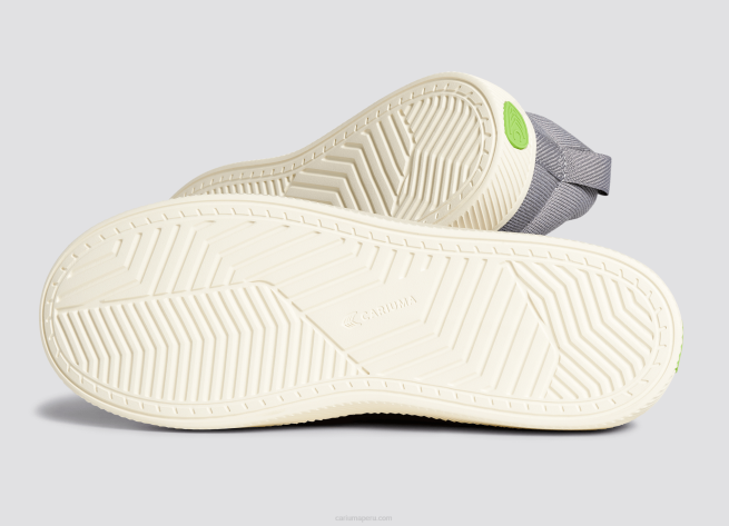hombres Cariuma punto gris claro X606178