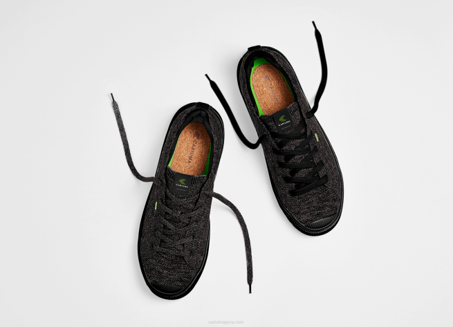 hombres Cariuma punto negro piedra X606182