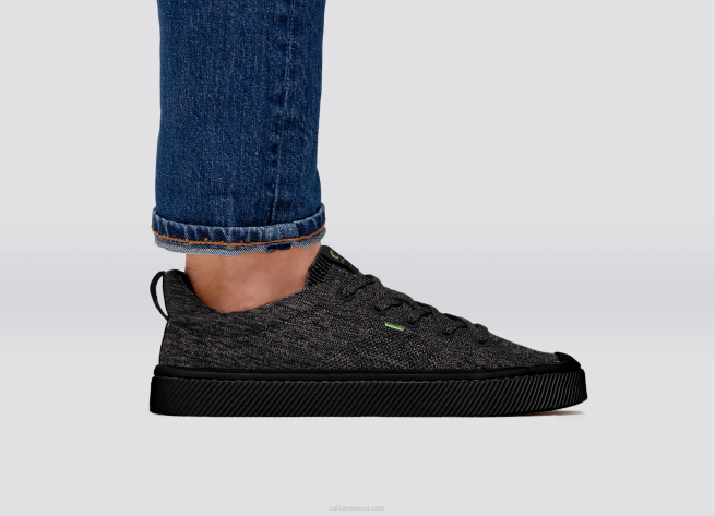 hombres Cariuma punto negro piedra X606182