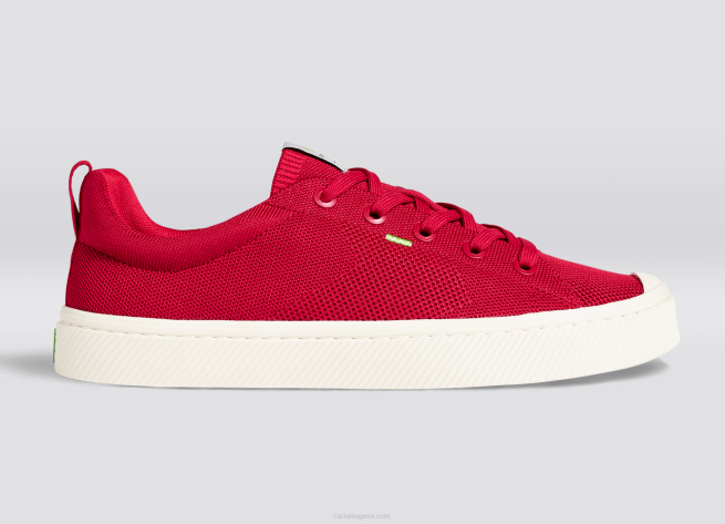 hombres Cariuma punto rojo crudo X606185
