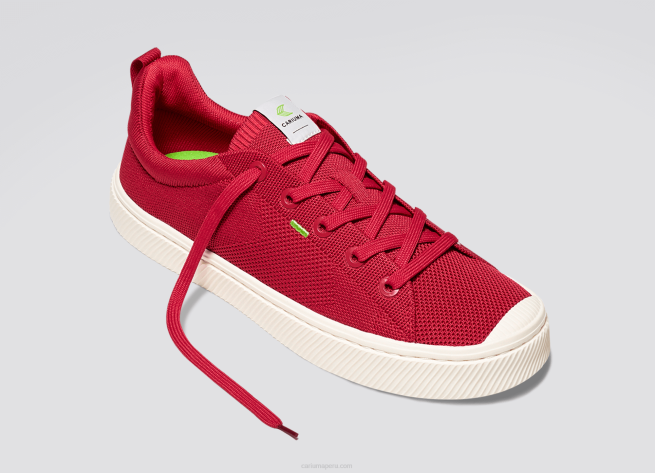 hombres Cariuma punto rojo crudo X606185