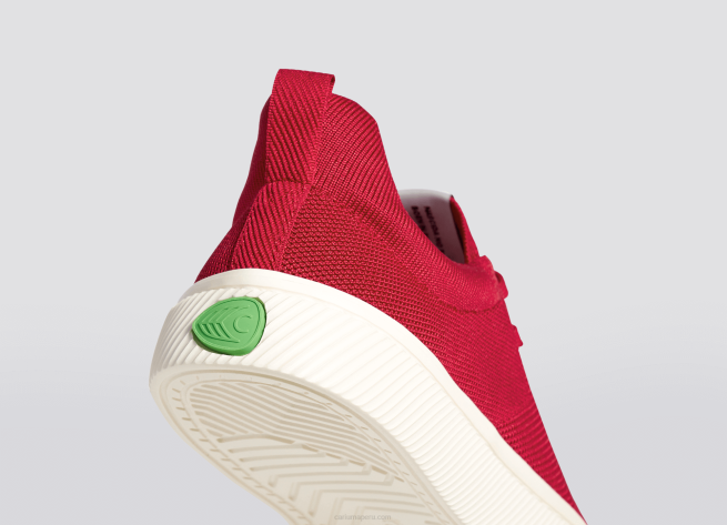 hombres Cariuma punto rojo crudo X606185