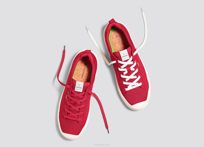 hombres Cariuma punto rojo crudo X606185