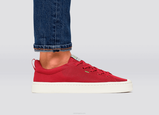 hombres Cariuma punto rojo crudo X606185