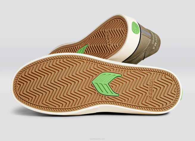 hombres Cariuma arena/marfil X606108