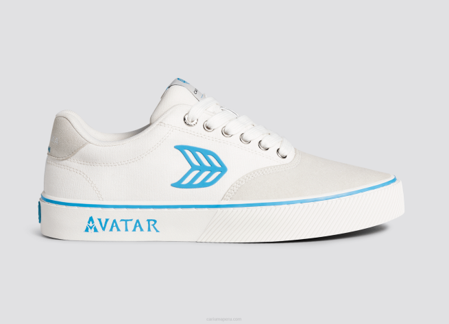 hombres Cariuma avatar blanquecino/azul X60676