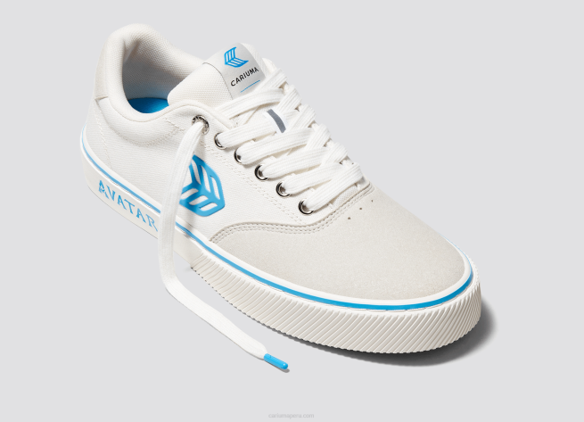 hombres Cariuma avatar blanquecino/azul X60676