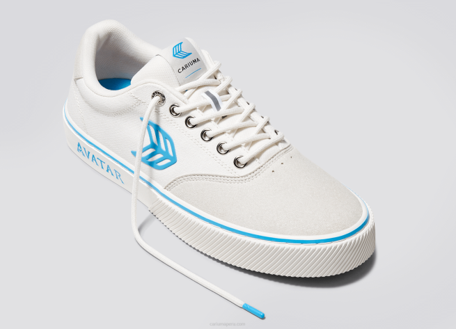 hombres Cariuma avatar blanquecino/azul X60676
