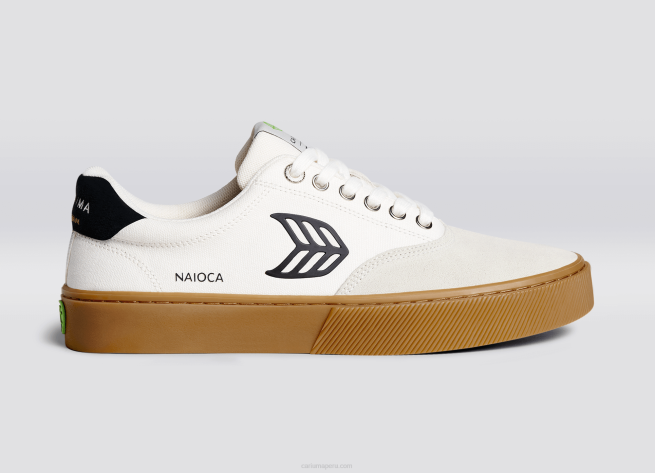 hombres Cariuma chicle vintage blanquecino/negro X606107