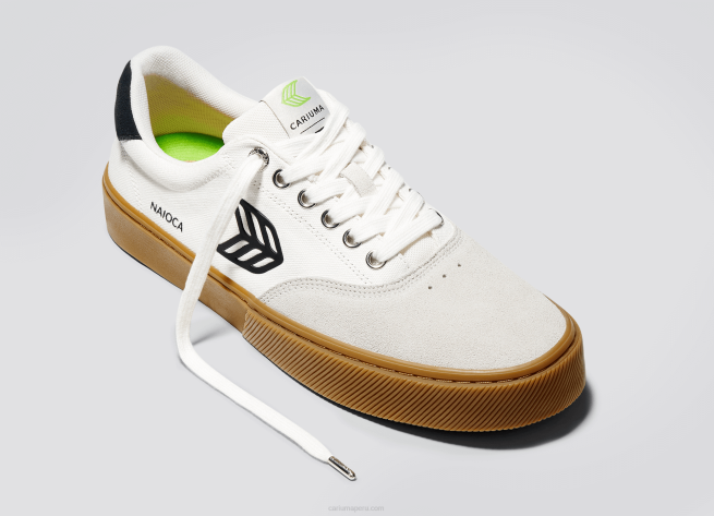 hombres Cariuma chicle vintage blanquecino/negro X606107