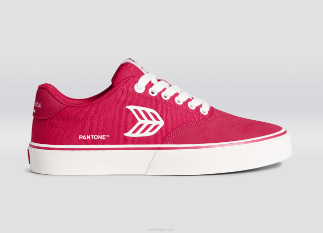 hombres Cariuma pantone viva magenta/blanco roto X60678