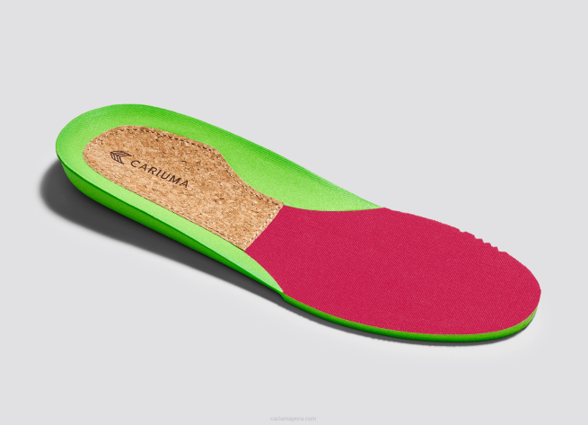 hombres Cariuma pantone viva magenta/blanco roto X60678