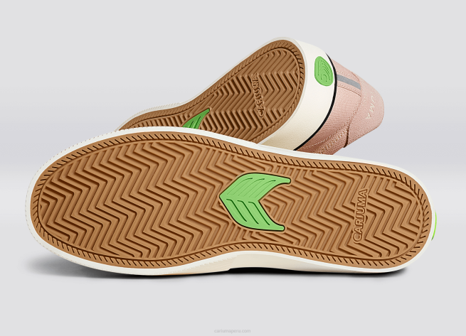 hombres Cariuma rosa/marfil X606109