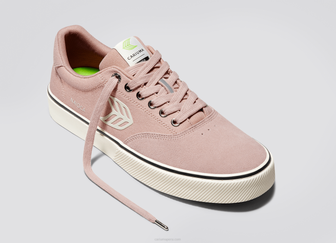 hombres Cariuma rosa/marfil X606109