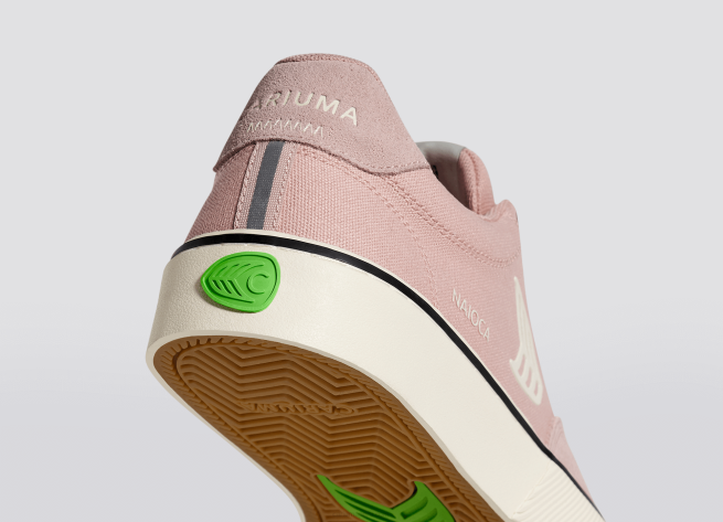 hombres Cariuma rosa/marfil X606109