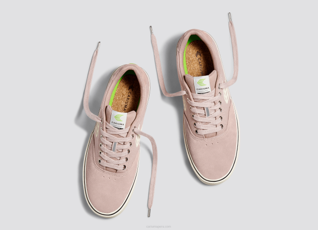 hombres Cariuma rosa/marfil X606109