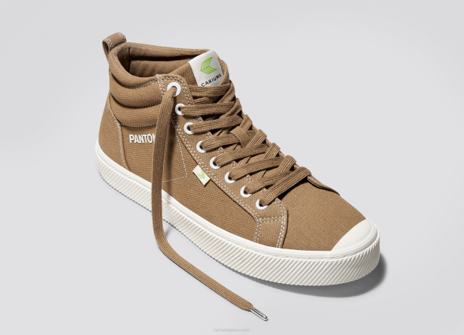 hombres Cariuma lienzo pantone león X60664