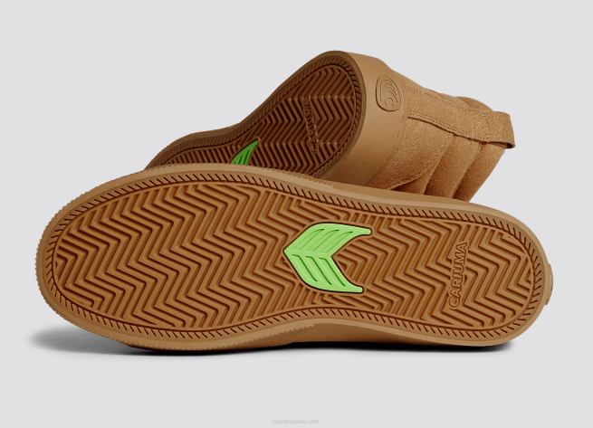 hombres Cariuma therma todo ante camel X60669