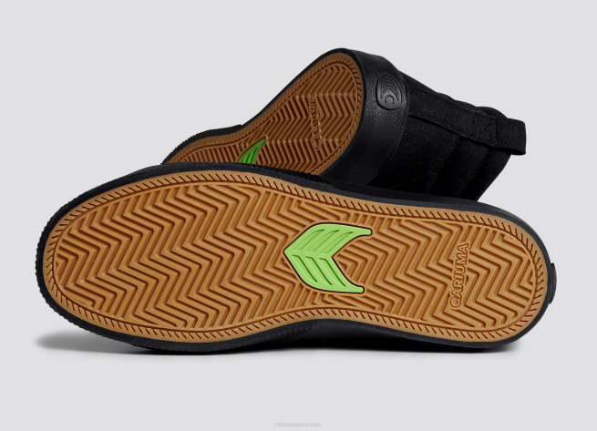 hombres Cariuma therma todo ante negro X60670