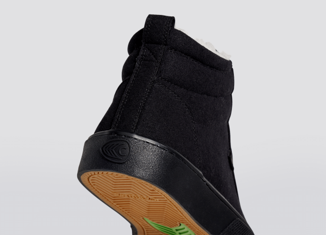hombres Cariuma therma todo ante negro X60670