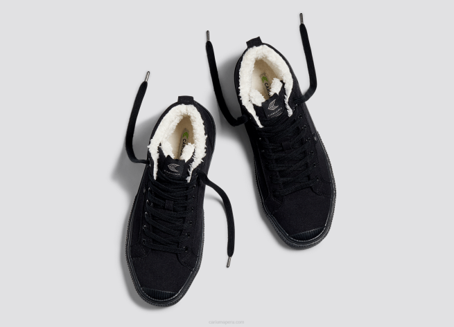 hombres Cariuma therma todo ante negro X60670