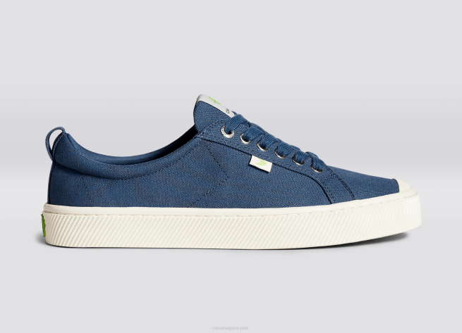 hombres Cariuma lienzo azul sombra X6063