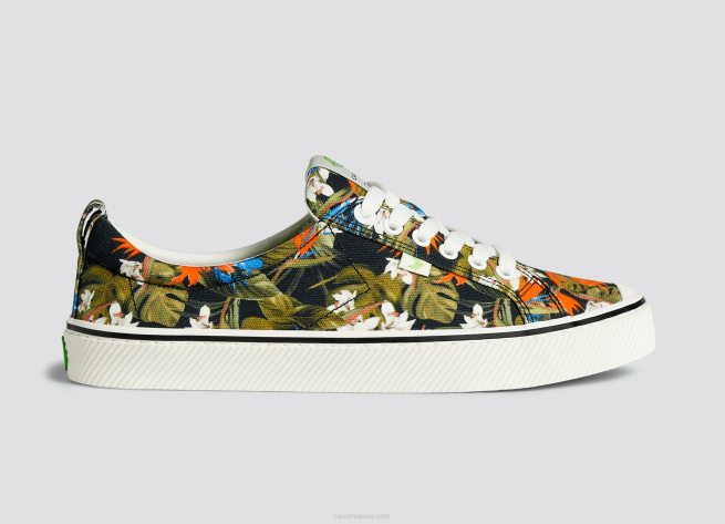 hombres Cariuma lienzo de bosque tropical X60654