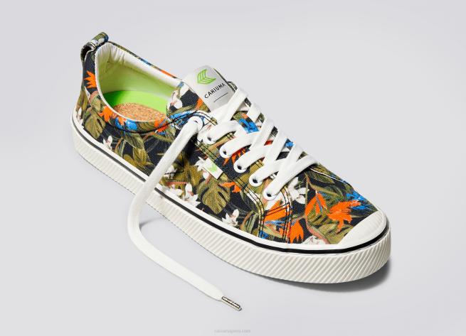 hombres Cariuma lienzo de bosque tropical X60654