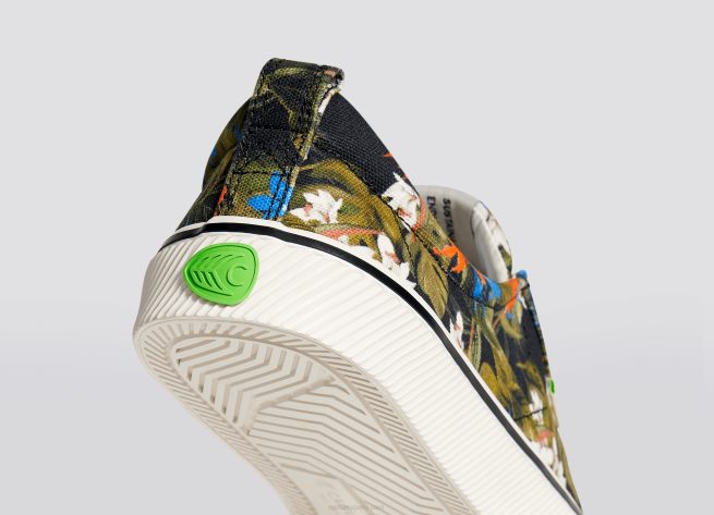 hombres Cariuma lienzo de bosque tropical X60654