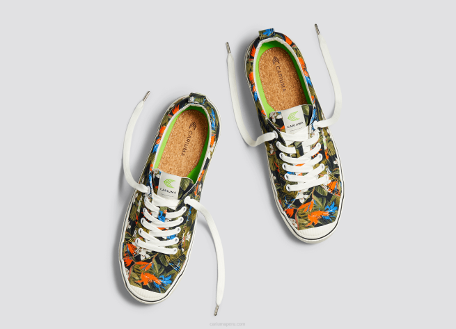 hombres Cariuma lienzo de bosque tropical X60654