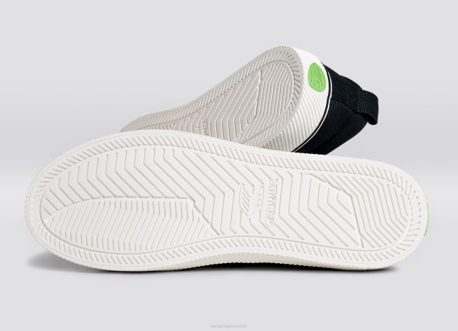 hombres Cariuma lienzo negro atari X60692