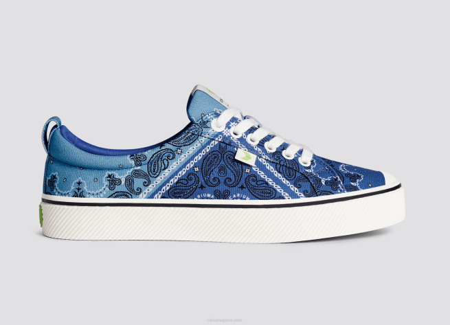 hombres Cariuma lienzo pañuelo azul X60615