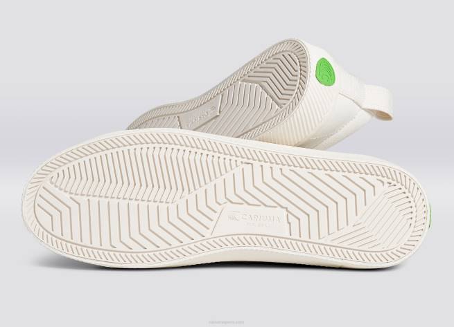 hombres Cariuma lienzo pantone blanco nieve X60616