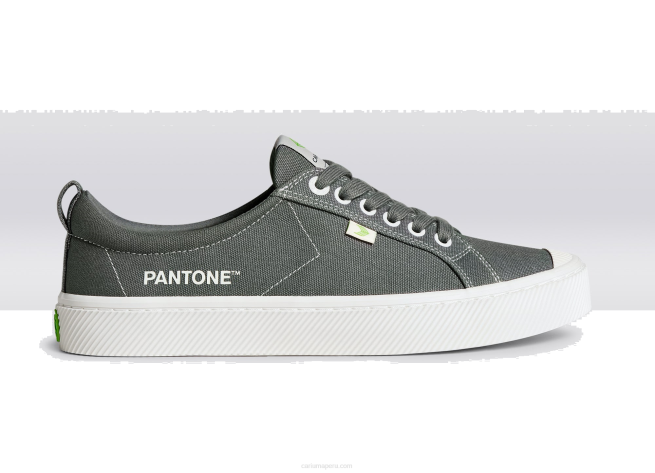 hombres Cariuma lienzo pantone gárgola gris X60640