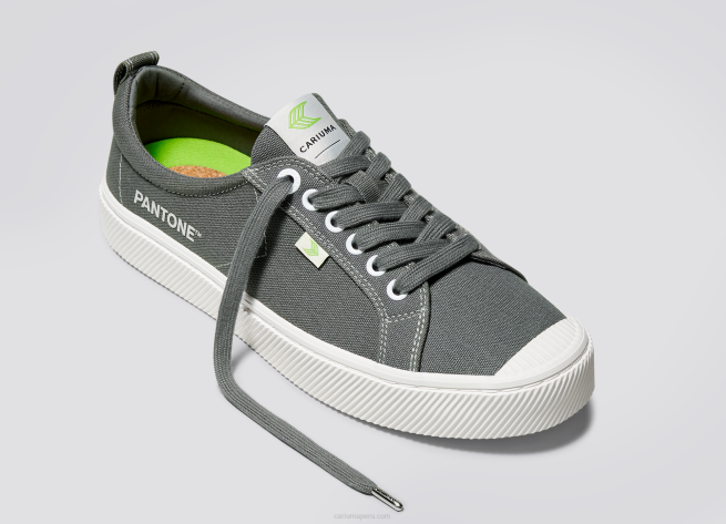hombres Cariuma lienzo pantone gárgola gris X60640