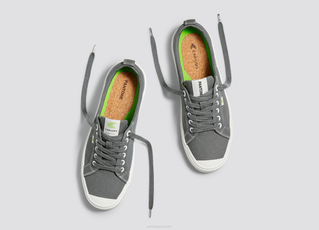 hombres Cariuma lienzo pantone gárgola gris X60640