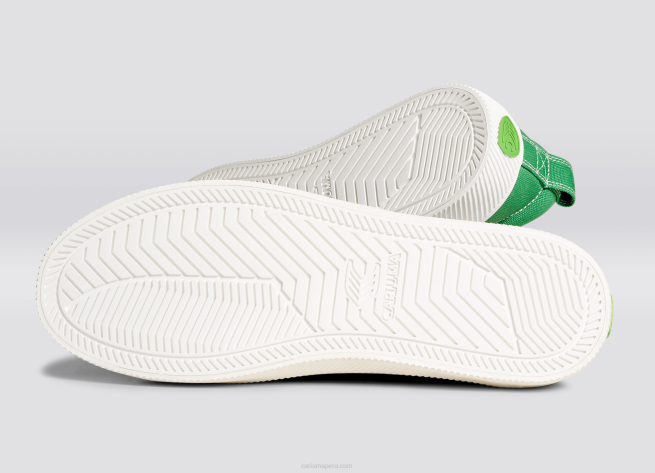hombres Cariuma lienzo pantone greenbriar X60620