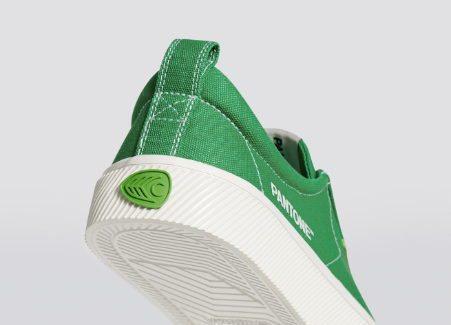hombres Cariuma lienzo pantone greenbriar X60620
