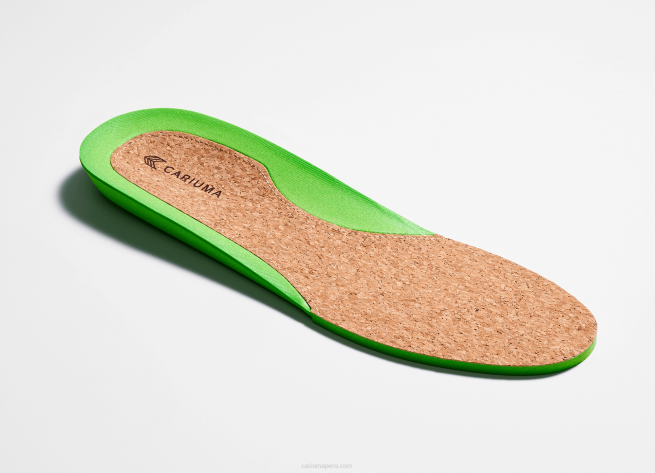hombres Cariuma lienzo pantone greenbriar X60620