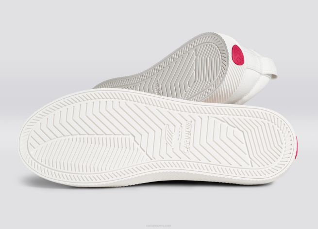 hombres Cariuma lona pantone blanquecino/magenta viva X60639
